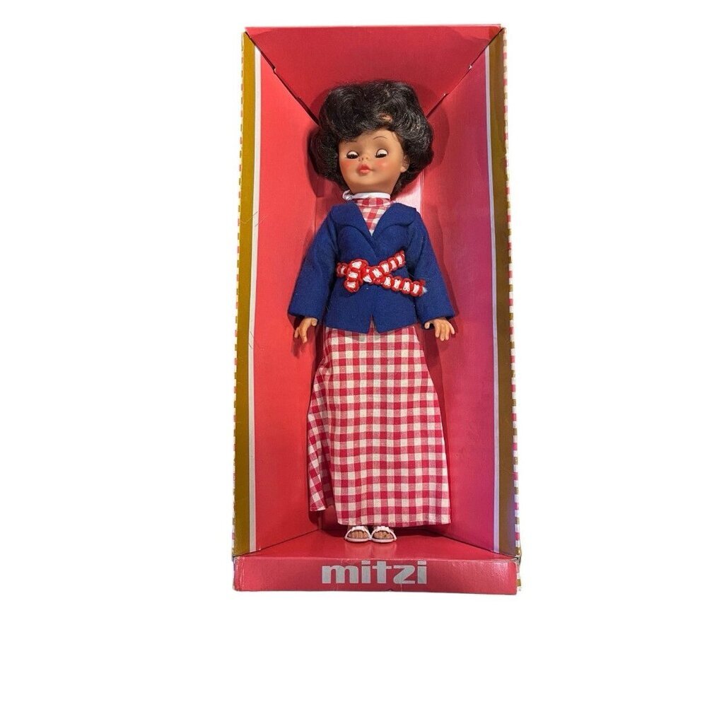 Vintage‎ Reliable's Mitzi Doll 18 Inch Rare Doll